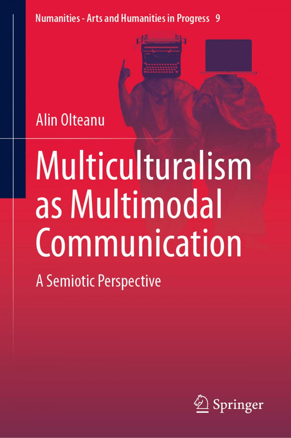 Big bigCover of Multiculturalism as Multimodal Communication