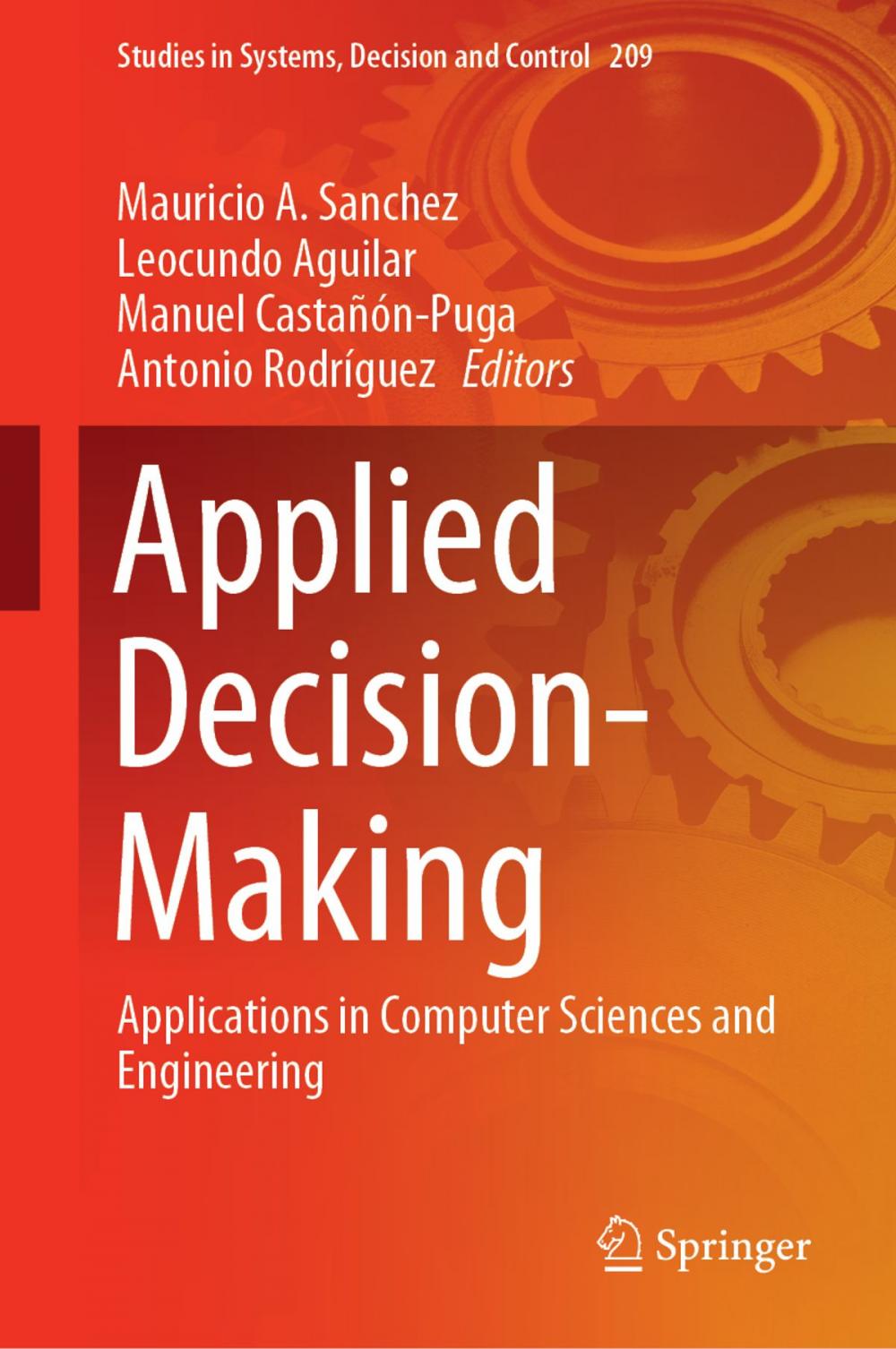 Big bigCover of Applied Decision-Making