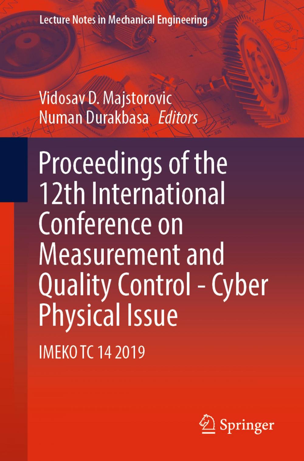 Big bigCover of Proceedings of the 12th International Conference on Measurement and Quality Control - Cyber Physical Issue