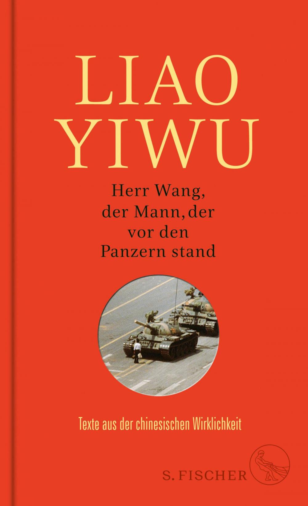 Big bigCover of Herr Wang, der Mann, der vor den Panzern stand