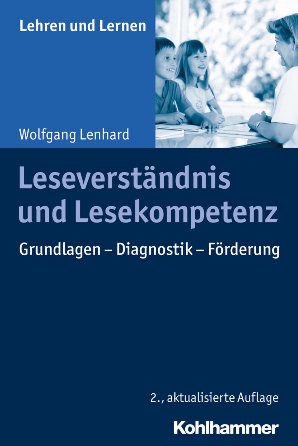 Big bigCover of Leseverständnis und Lesekompetenz