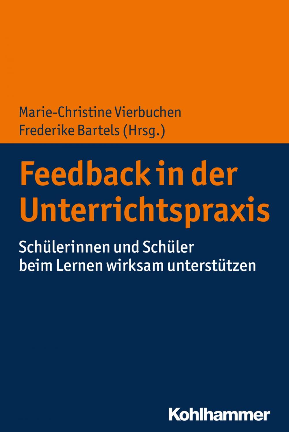 Big bigCover of Feedback in der Unterrichtspraxis