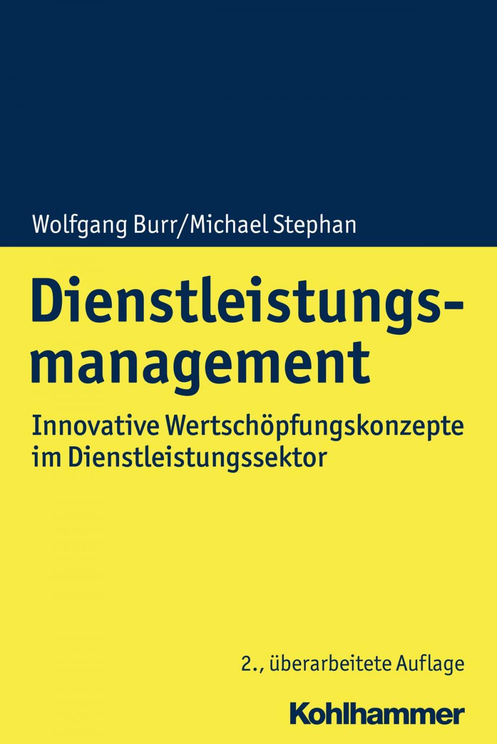 Big bigCover of Dienstleistungsmanagement