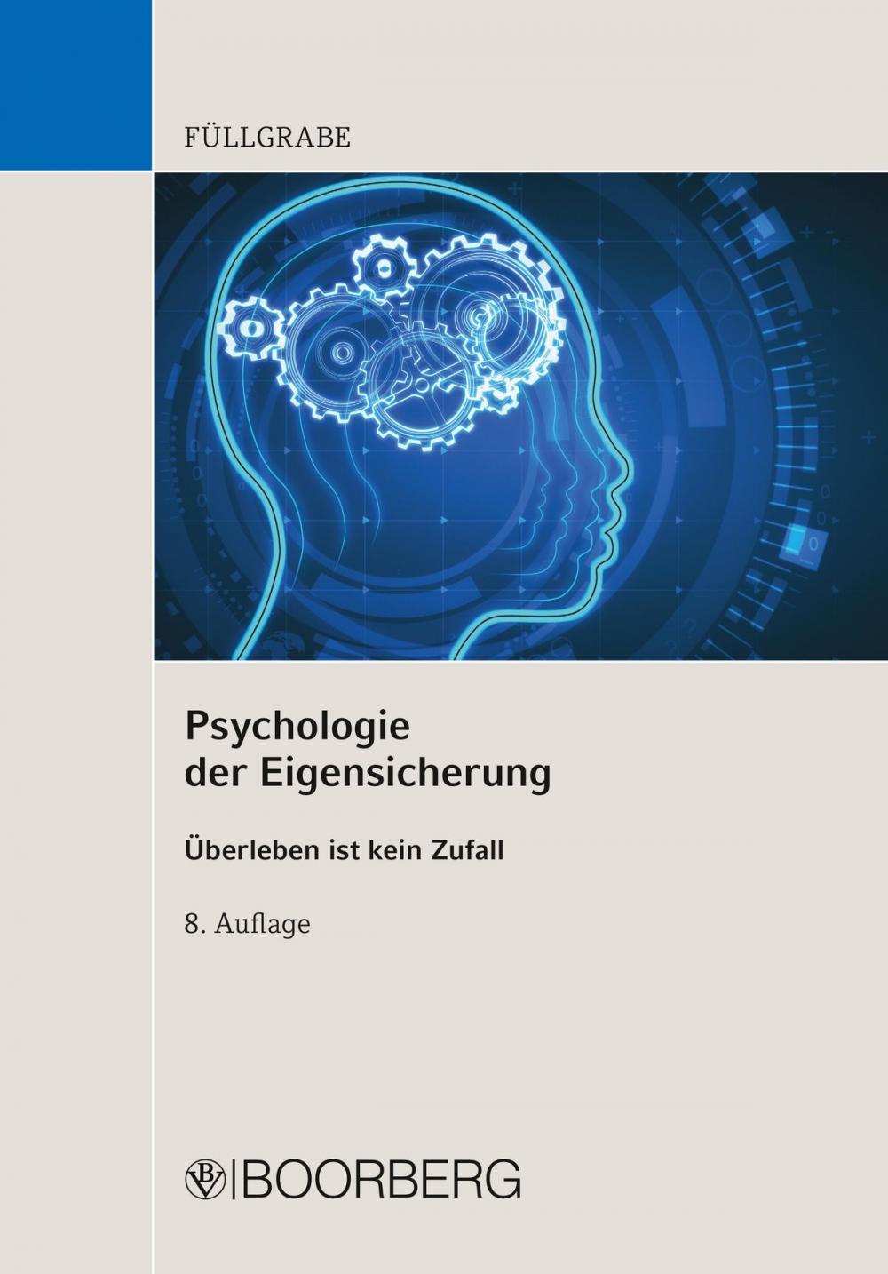 Big bigCover of Psychologie der Eigensicherung