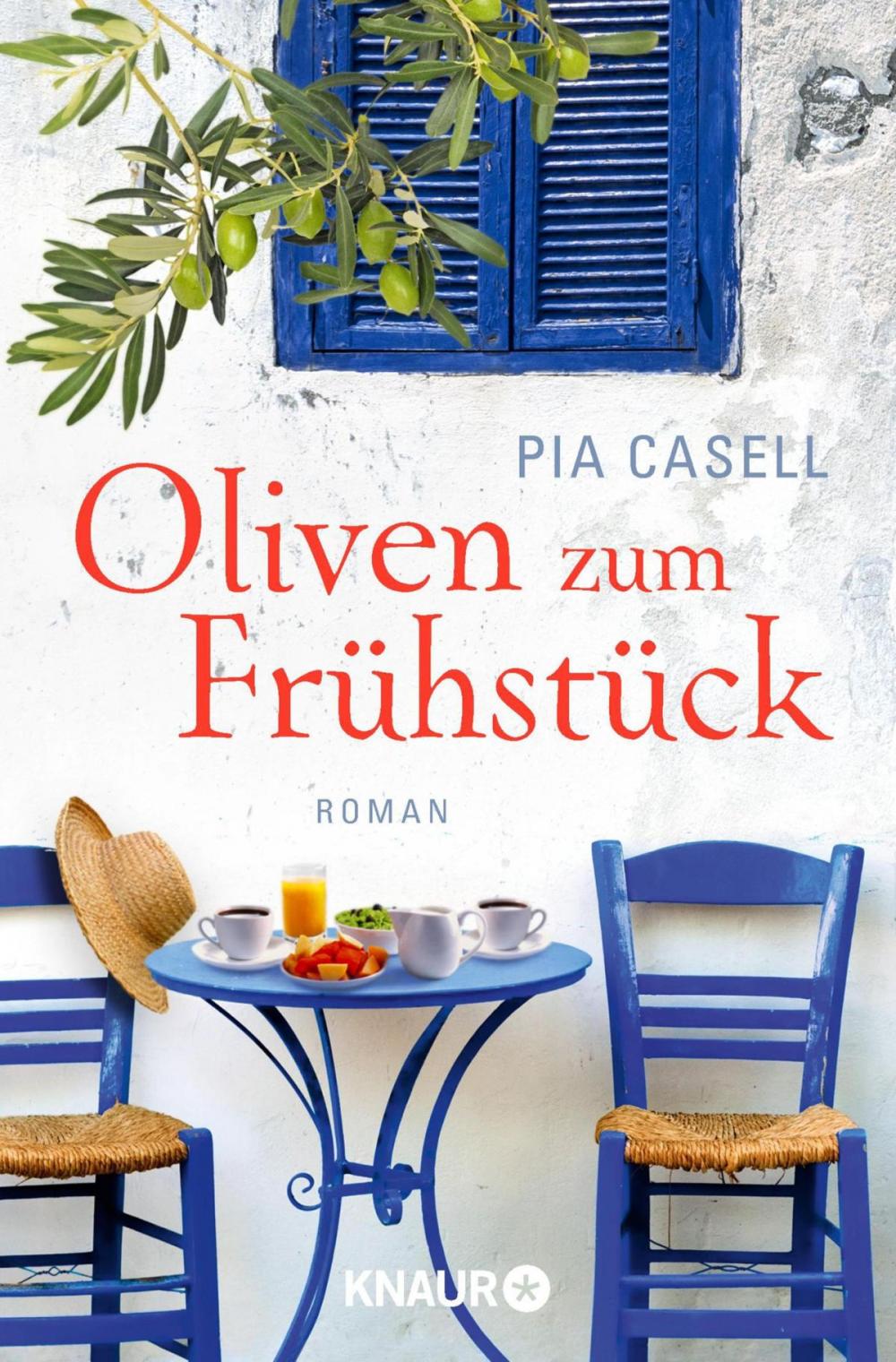 Big bigCover of Oliven zum Frühstück