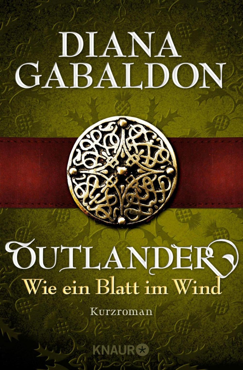 Big bigCover of Outlander - Wie ein Blatt im Wind