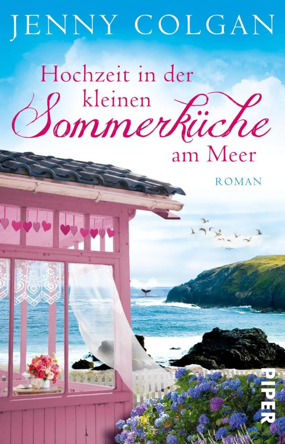 Big bigCover of Hochzeit in der kleinen Sommerküche am Meer