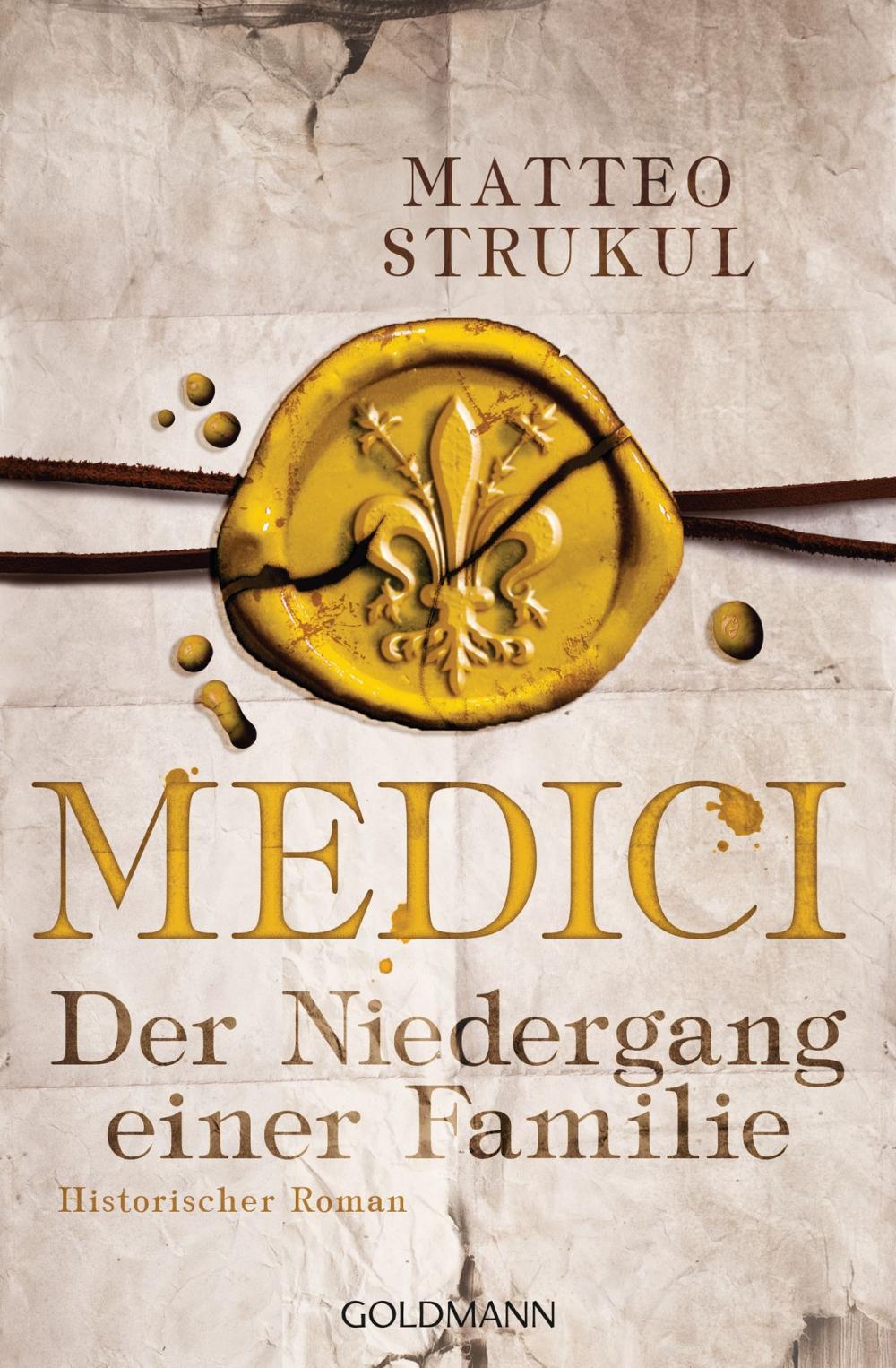 Big bigCover of Medici - Der Niedergang einer Familie