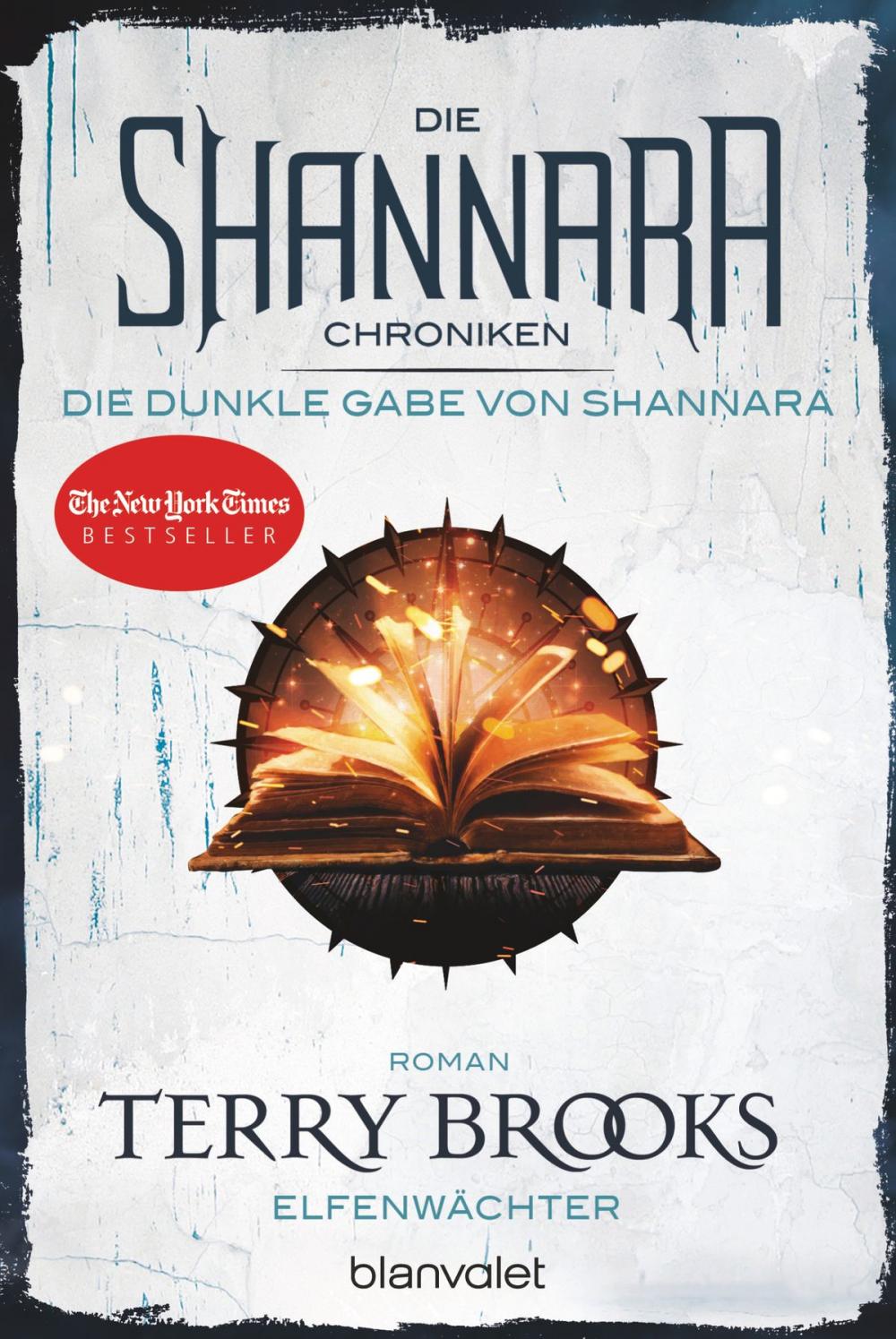 Big bigCover of Die Shannara-Chroniken: Die dunkle Gabe von Shannara 1 - Elfenwächter