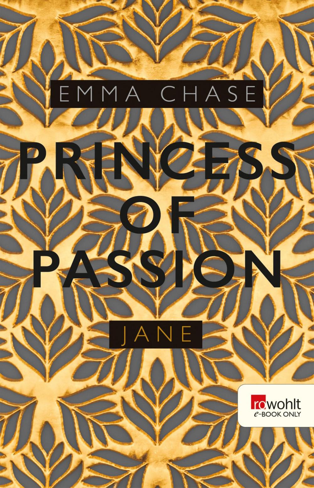 Big bigCover of Princess of Passion – Jane