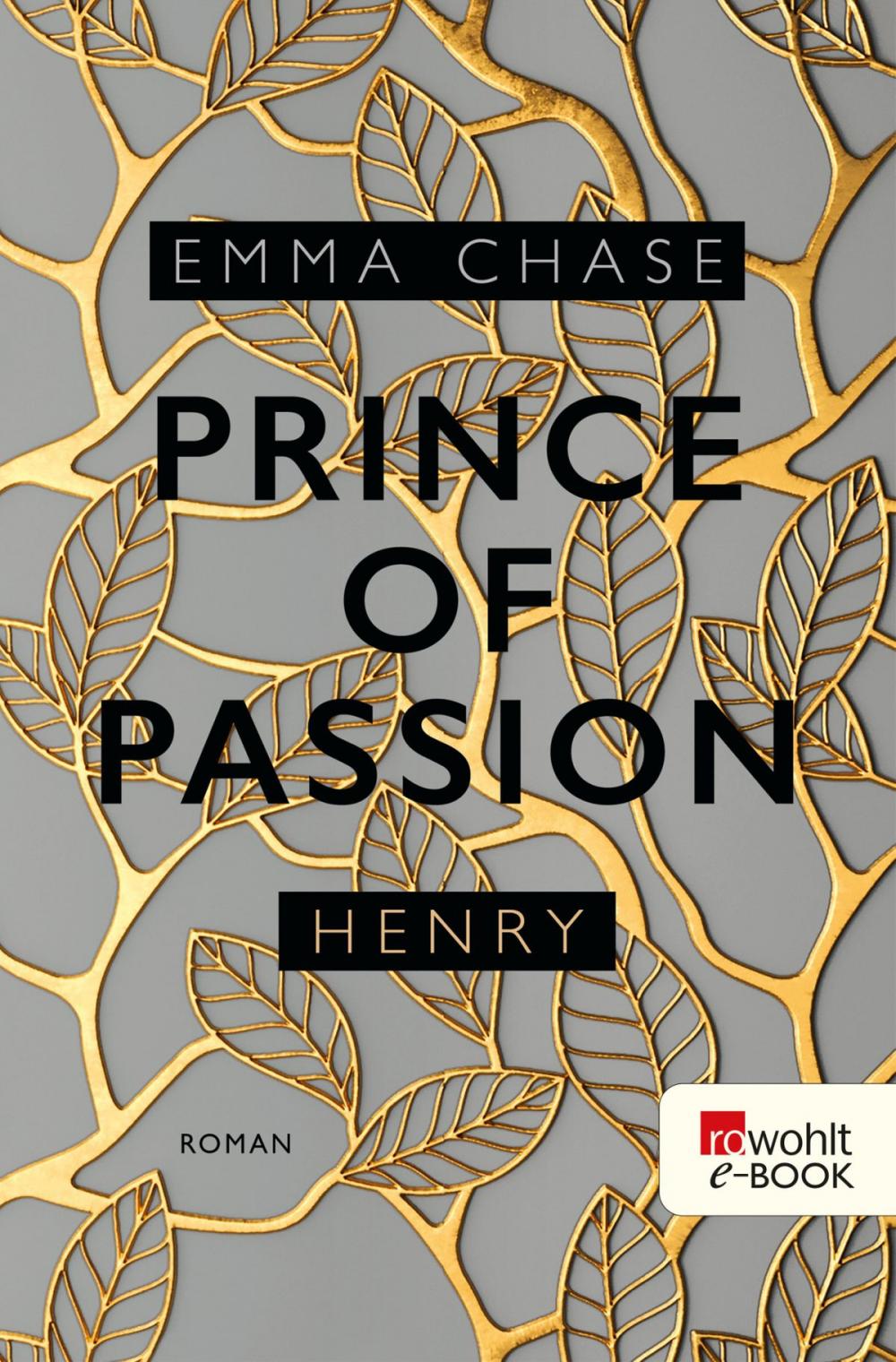 Big bigCover of Prince of Passion – Henry