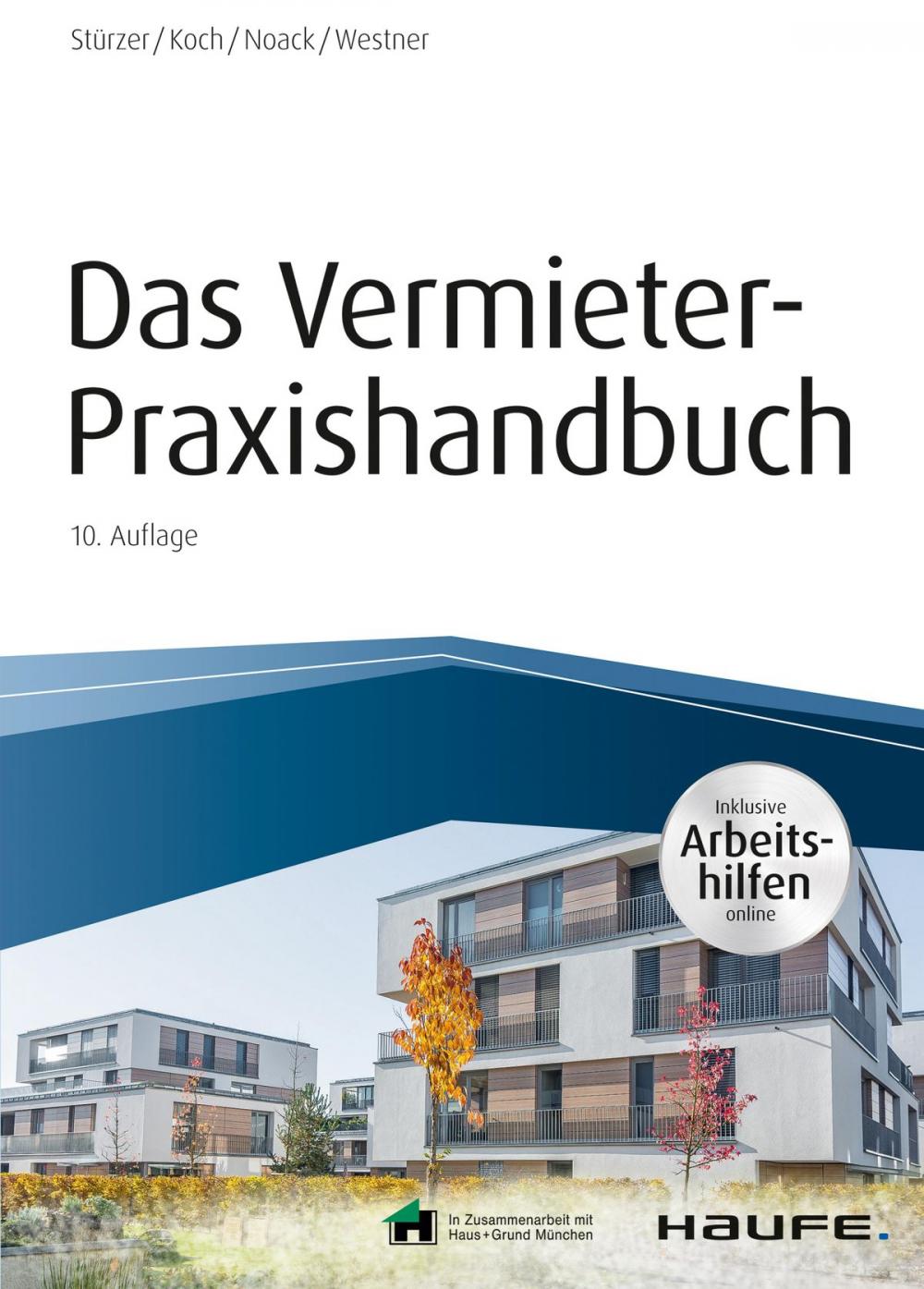 Big bigCover of Das Vermieter-Praxishandbuch - inkl. Arbeitshilfen online