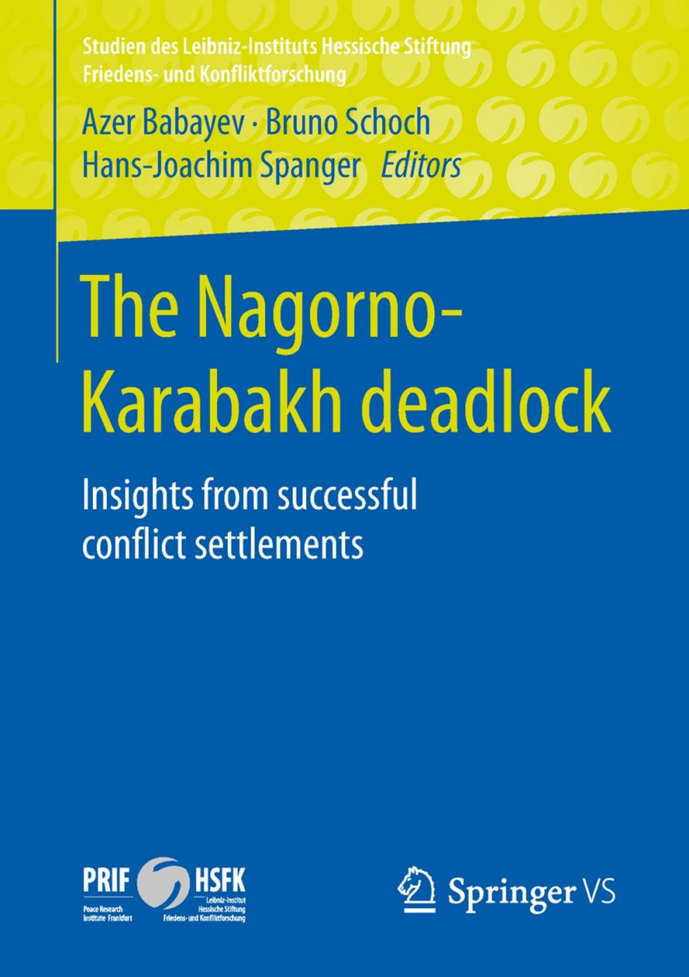 Big bigCover of The Nagorno-Karabakh deadlock