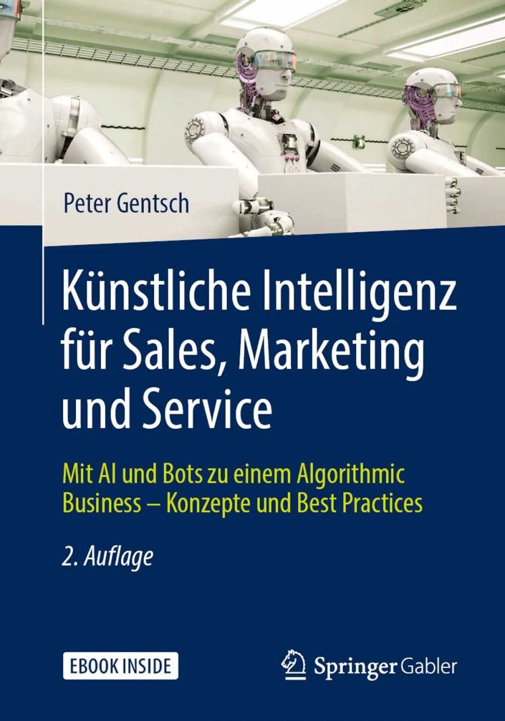 Big bigCover of Künstliche Intelligenz für Sales, Marketing und Service