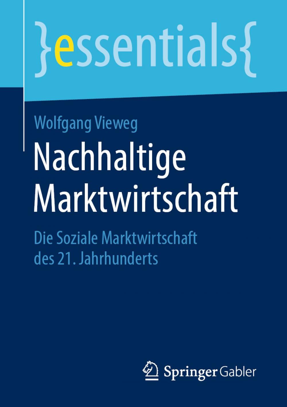 Big bigCover of Nachhaltige Marktwirtschaft