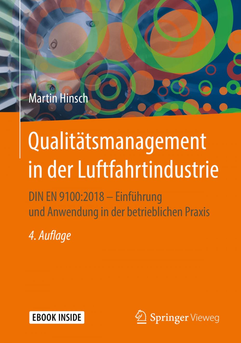 Big bigCover of Qualitätsmanagement in der Luftfahrtindustrie