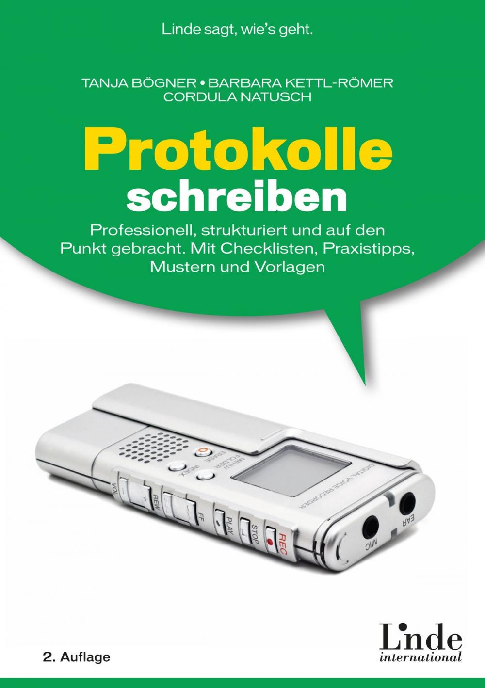 Big bigCover of Protokolle schreiben