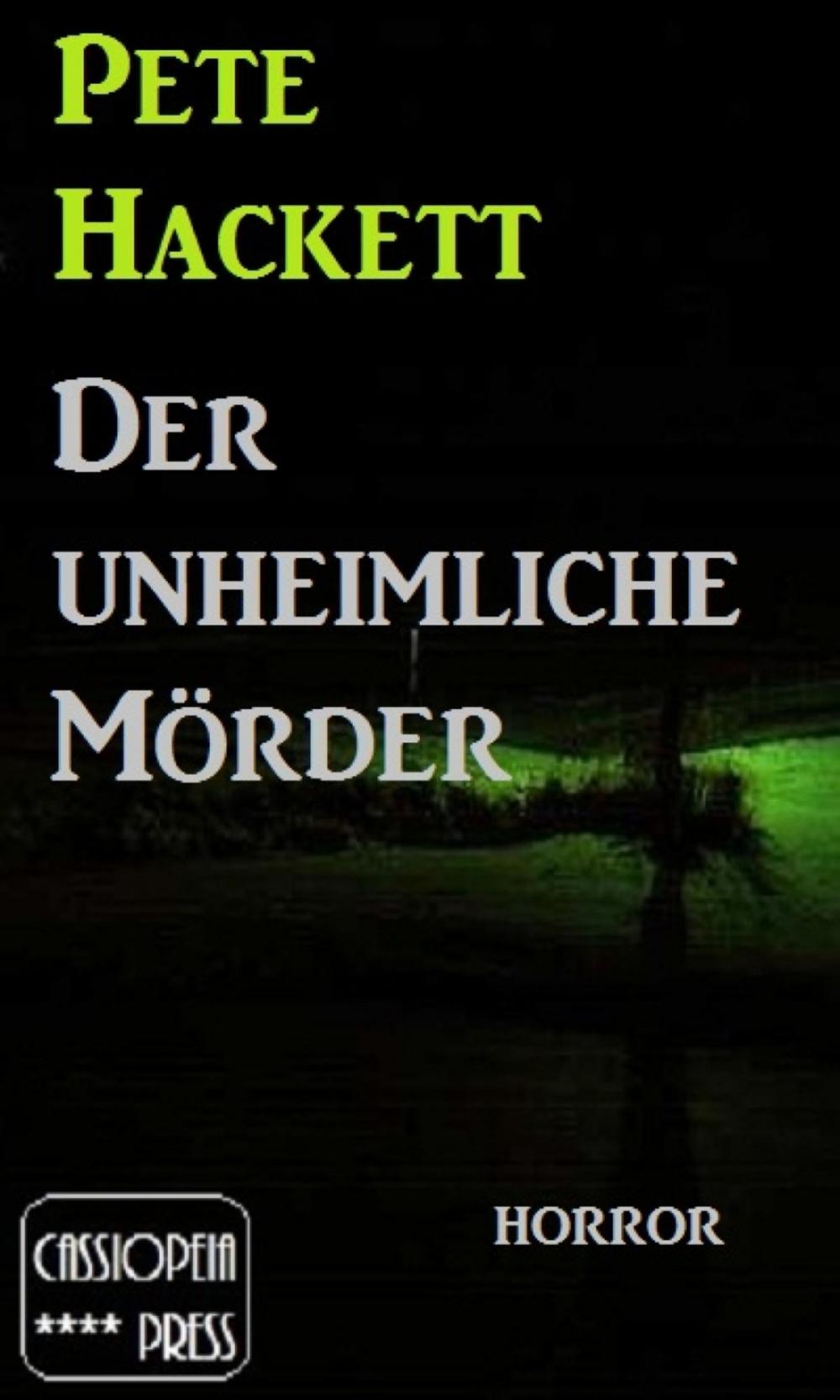 Big bigCover of Der unheimliche Mörder