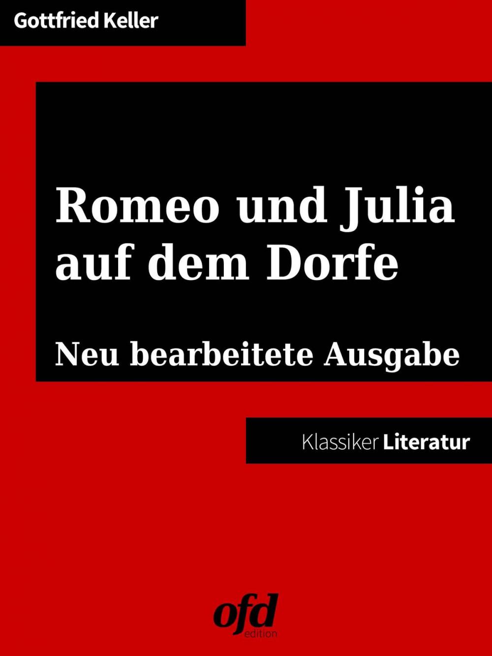 Big bigCover of Romeo und Julia auf dem Dorfe