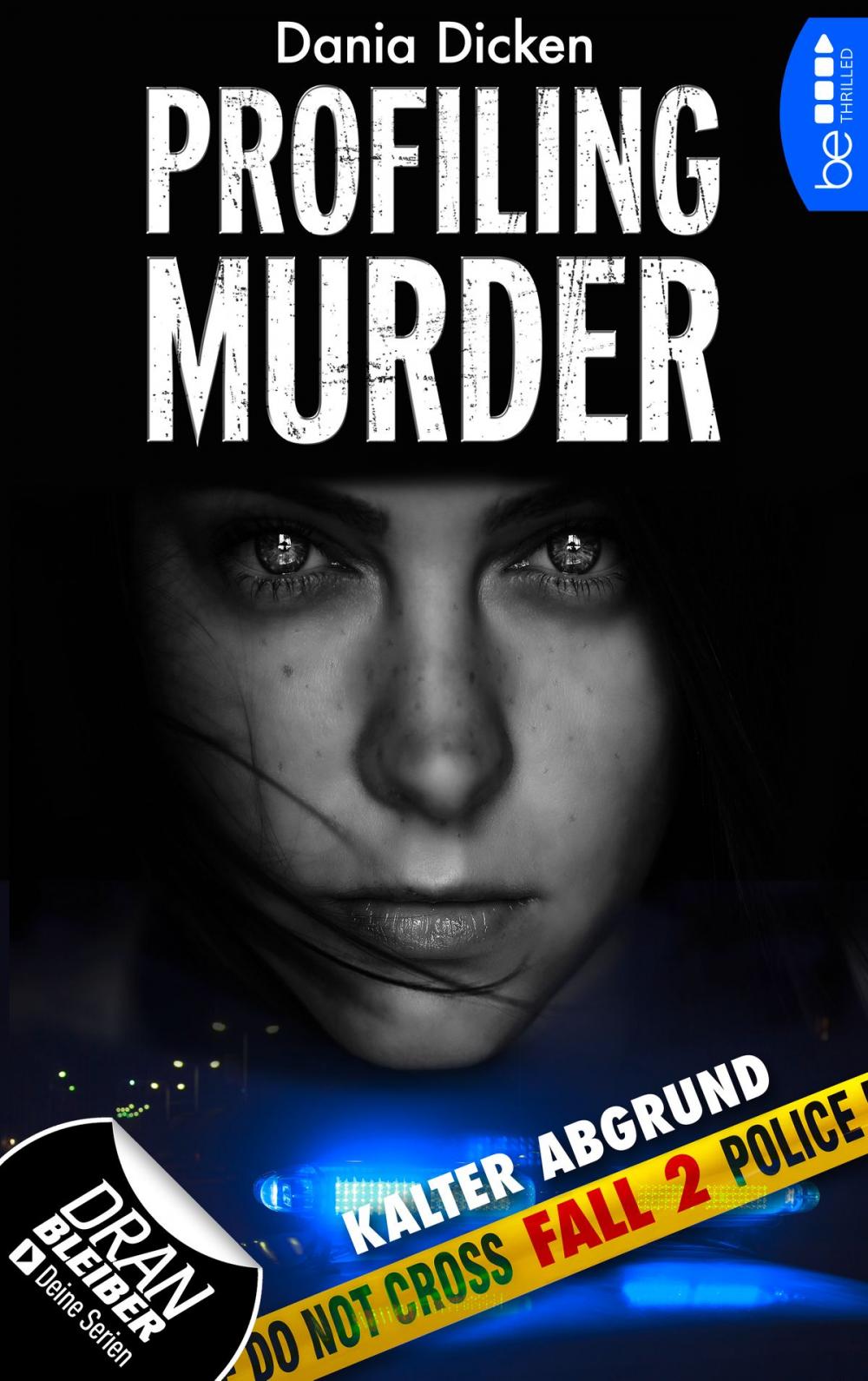 Big bigCover of Profiling Murder - Fall 2