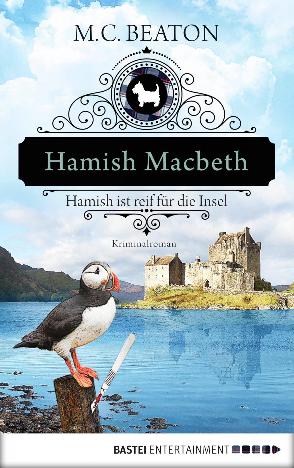 Big bigCover of Hamish Macbeth ist reif für die Insel