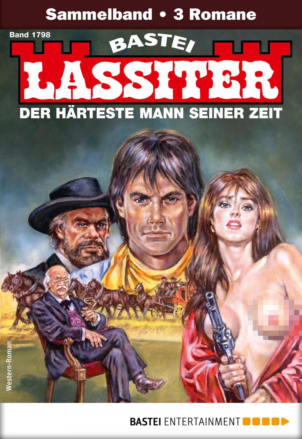 Big bigCover of Lassiter Sammelband 1798 - Western