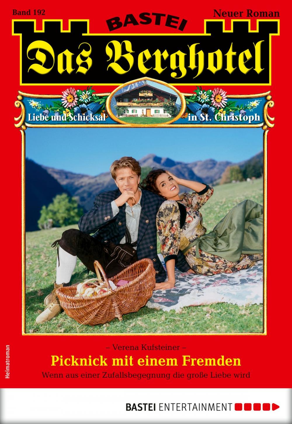 Big bigCover of Das Berghotel 192 - Heimatroman