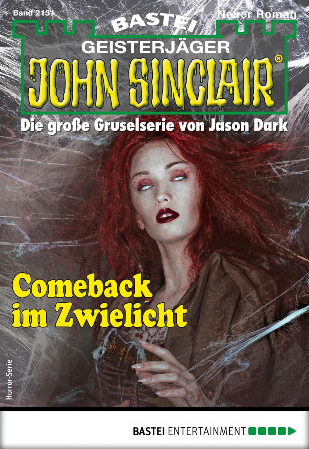 Big bigCover of John Sinclair 2131 - Horror-Serie