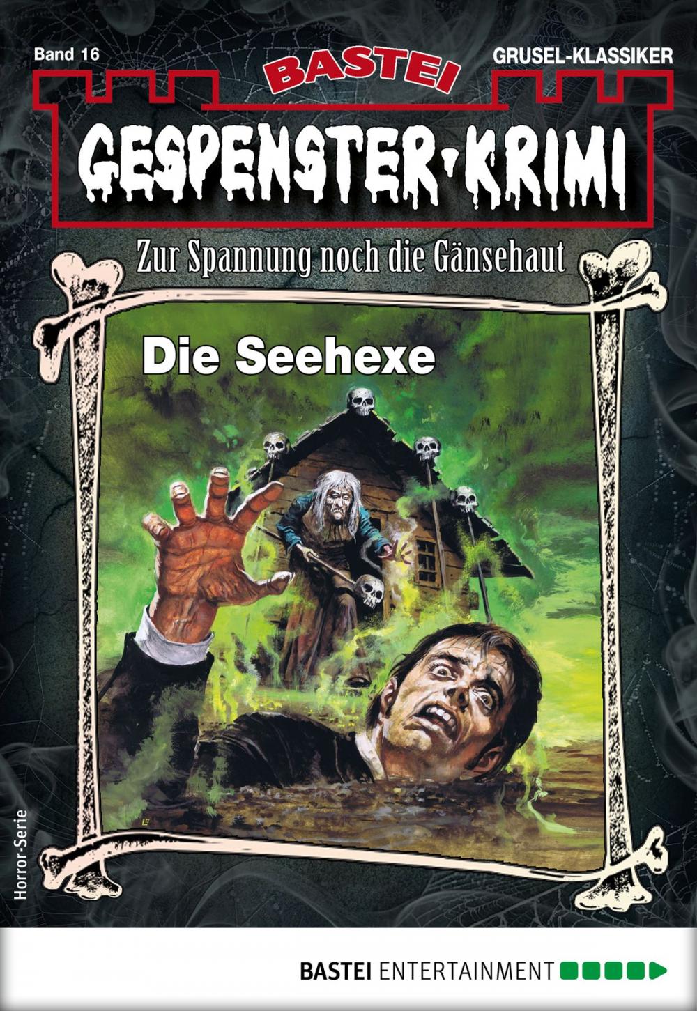 Big bigCover of Gespenster-Krimi 16 - Horror-Serie