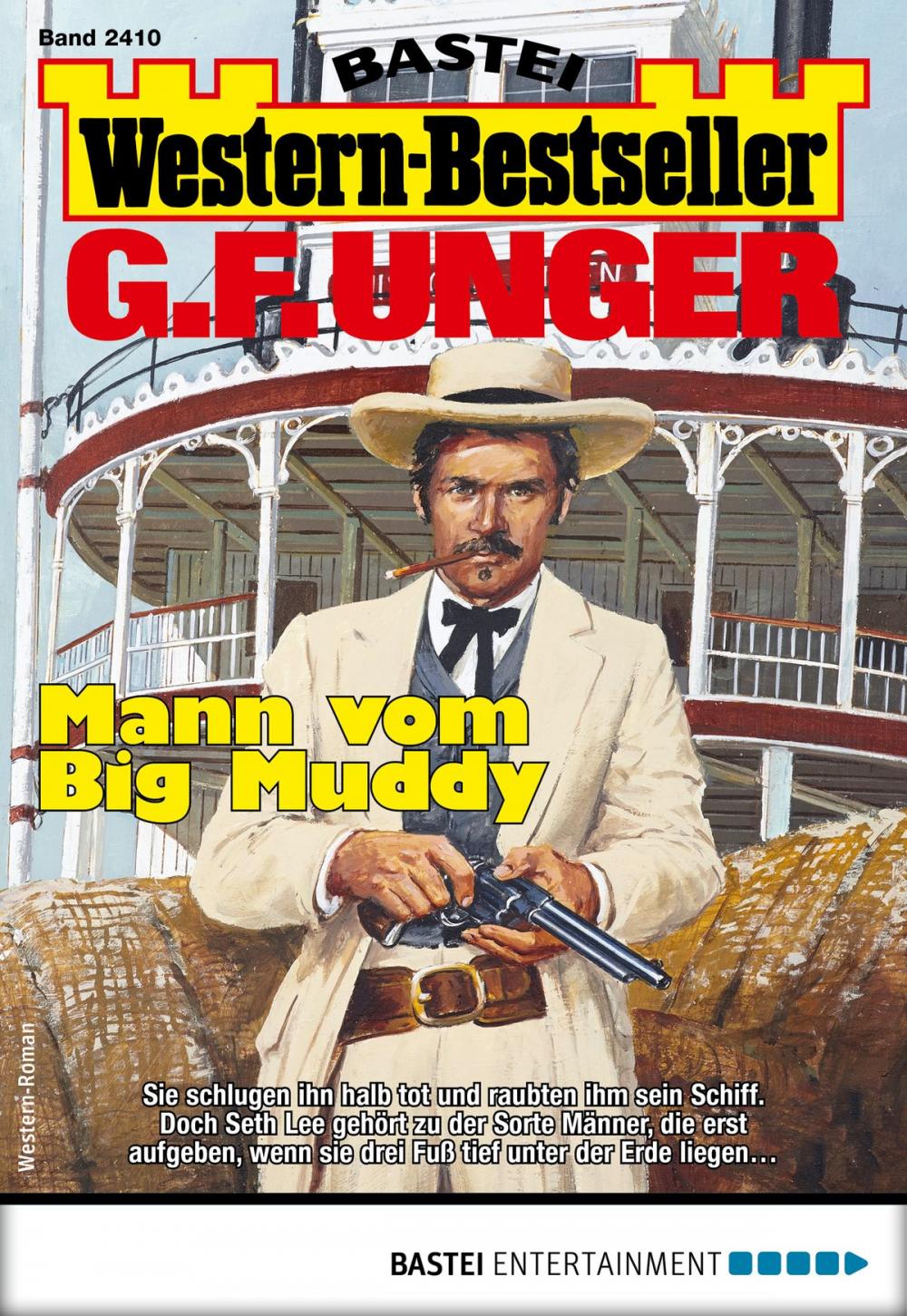 Big bigCover of G. F. Unger Western-Bestseller 2410 - Western