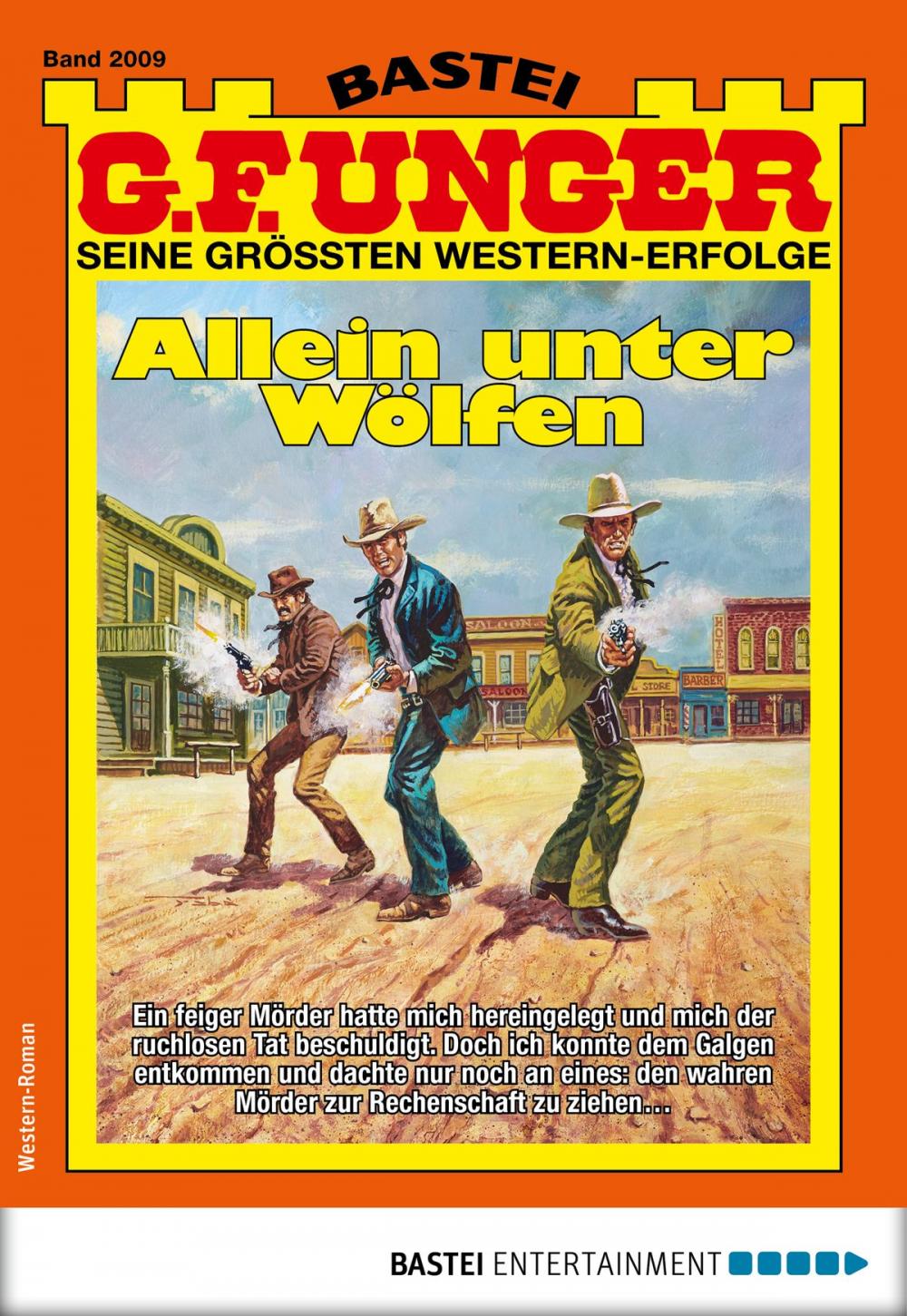 Big bigCover of G. F. Unger 2009 - Western