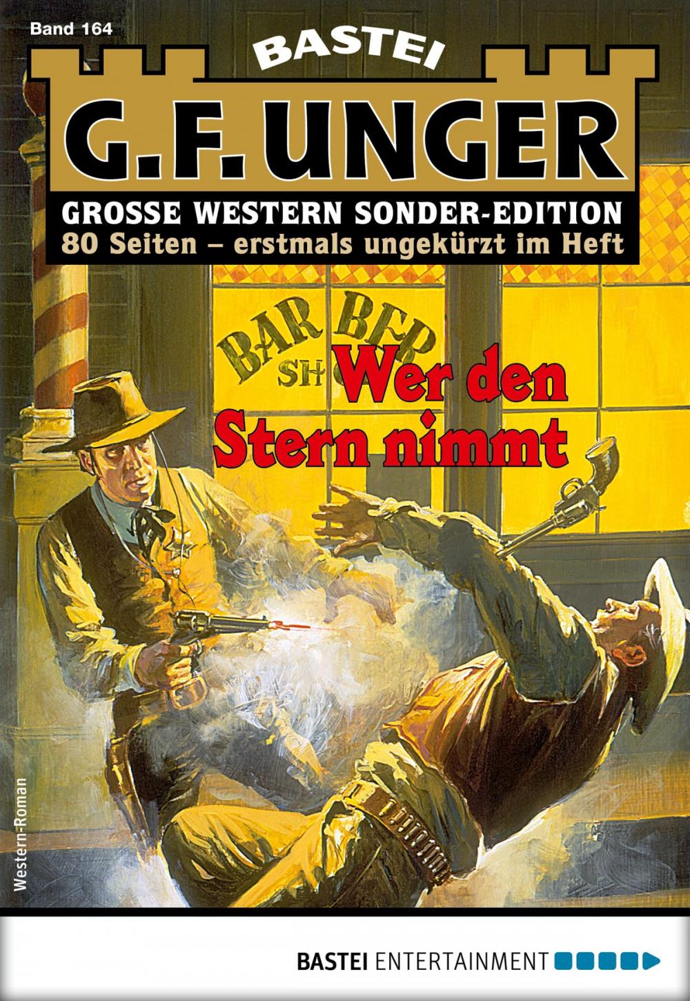 Big bigCover of G. F. Unger Sonder-Edition 164 - Western