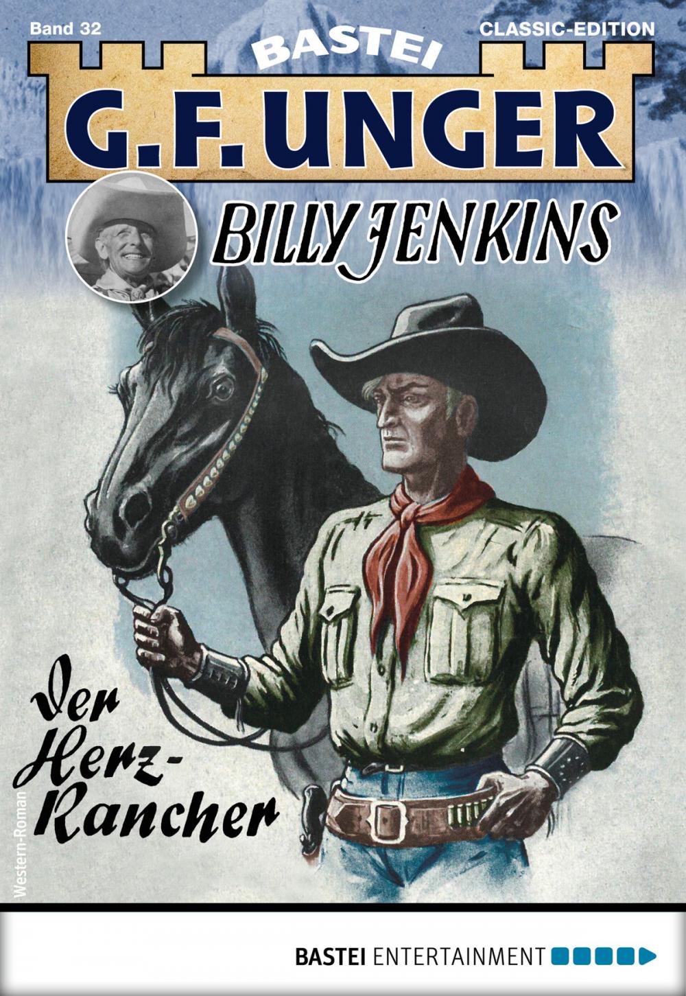 Big bigCover of G. F. Unger Billy Jenkins 32 - Western