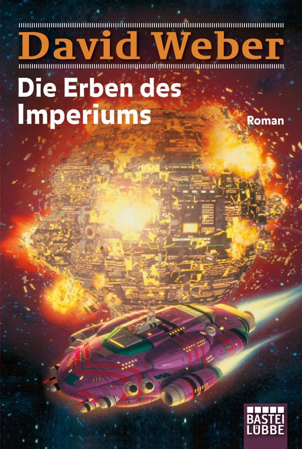 Big bigCover of Die Erben des Imperiums