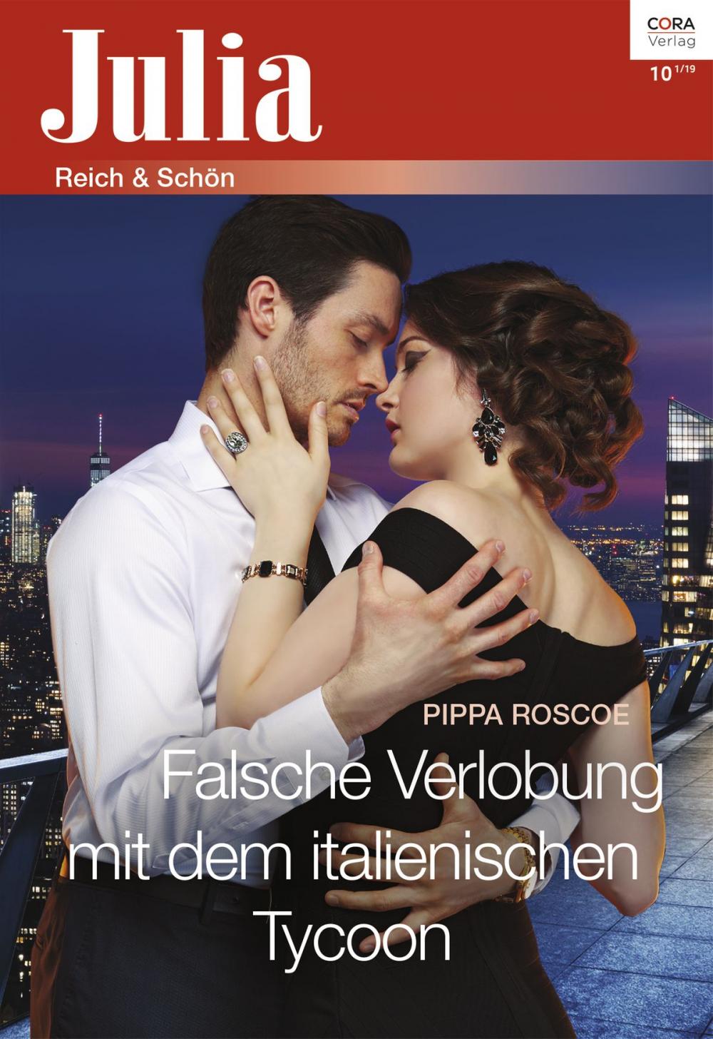 Big bigCover of Falsche Verlobung mit dem italienischen Tycoon