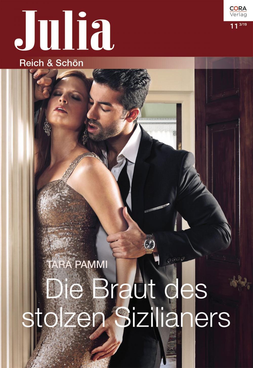 Big bigCover of Die Braut des stolzen Sizilianers