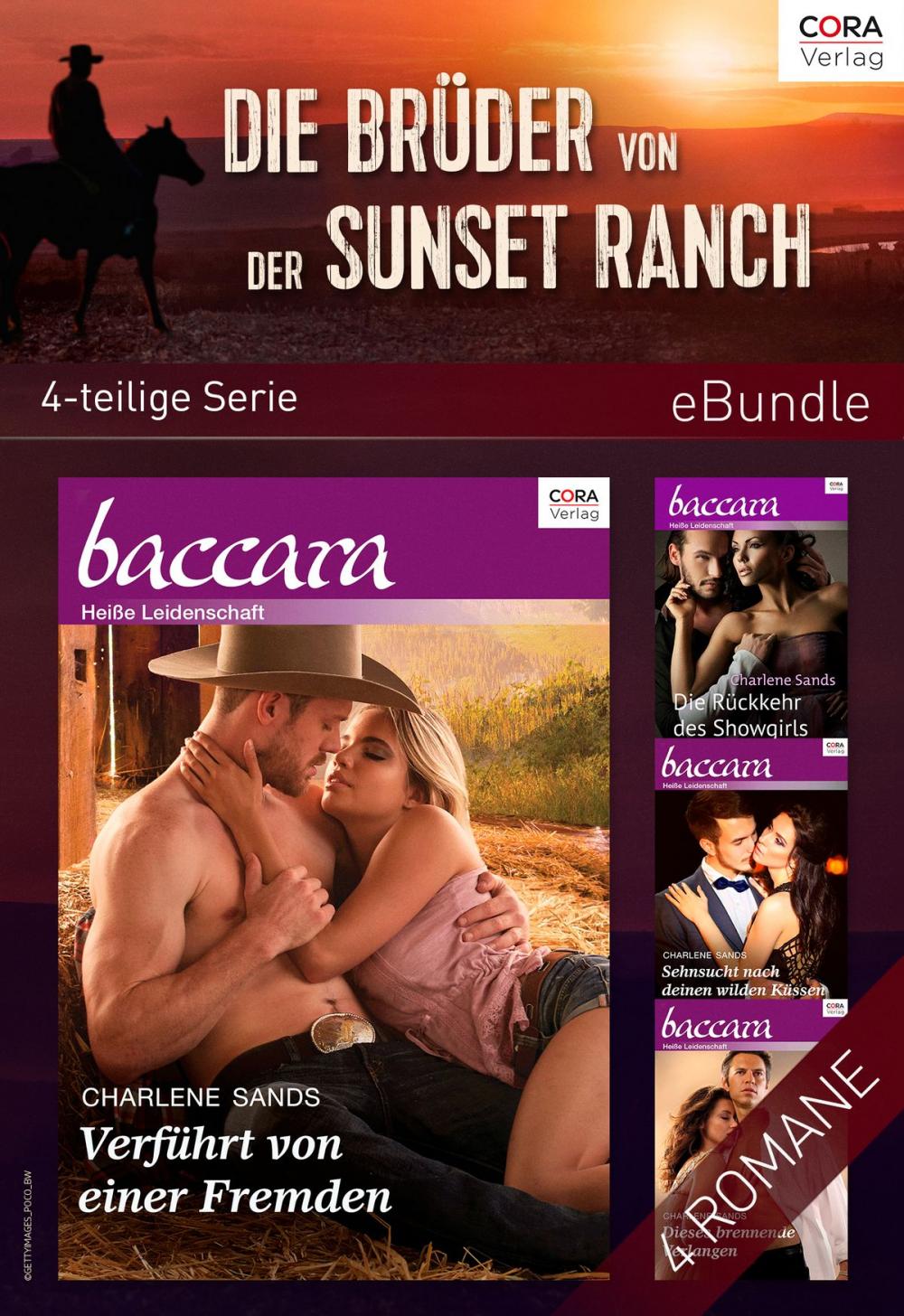 Big bigCover of Die Brüder von der Sunset Ranch (4-teilige Serie)