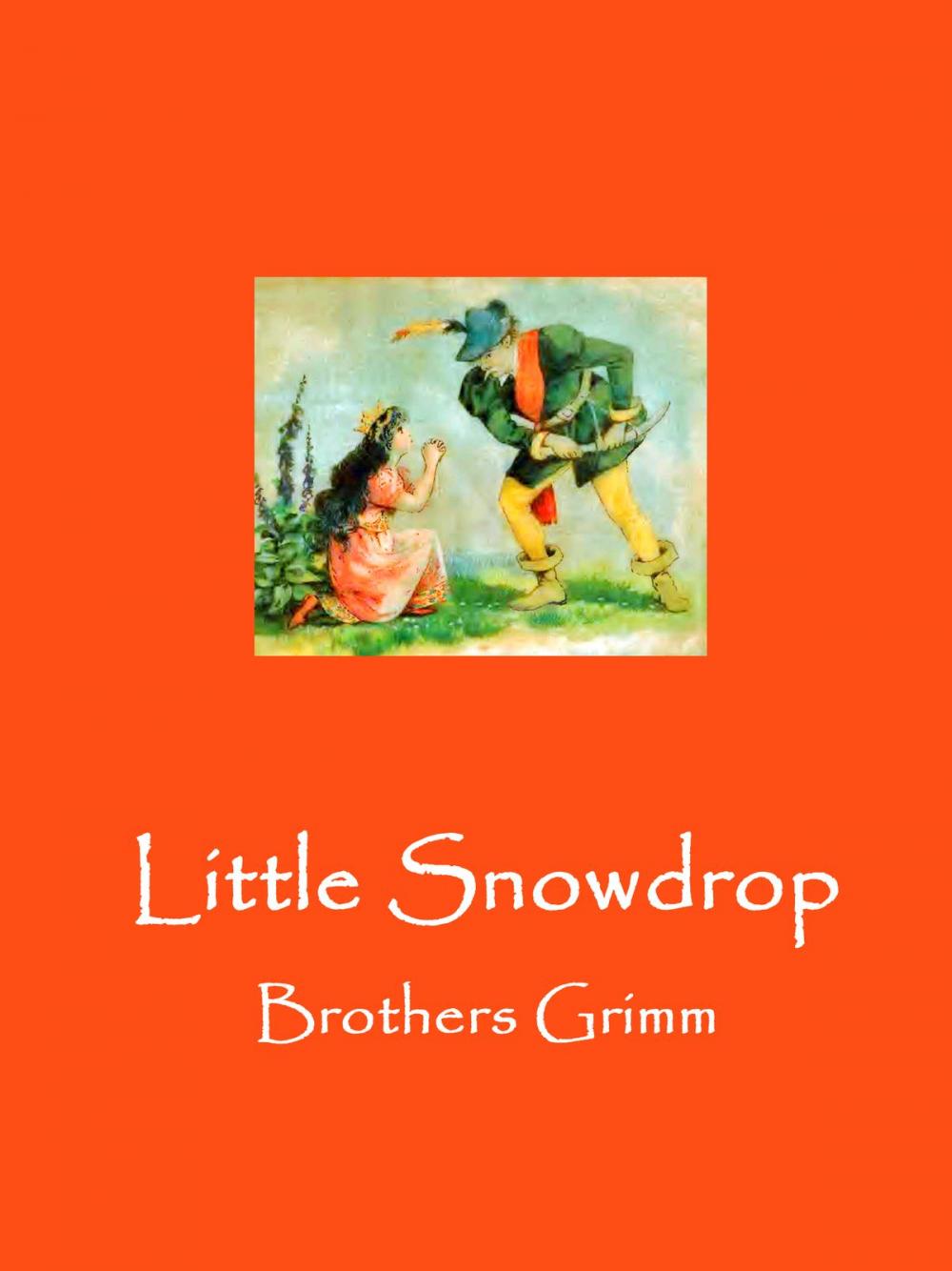 Big bigCover of Little Snowdrop