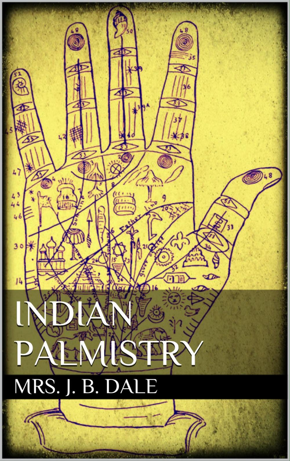 Big bigCover of Indian Palmistry