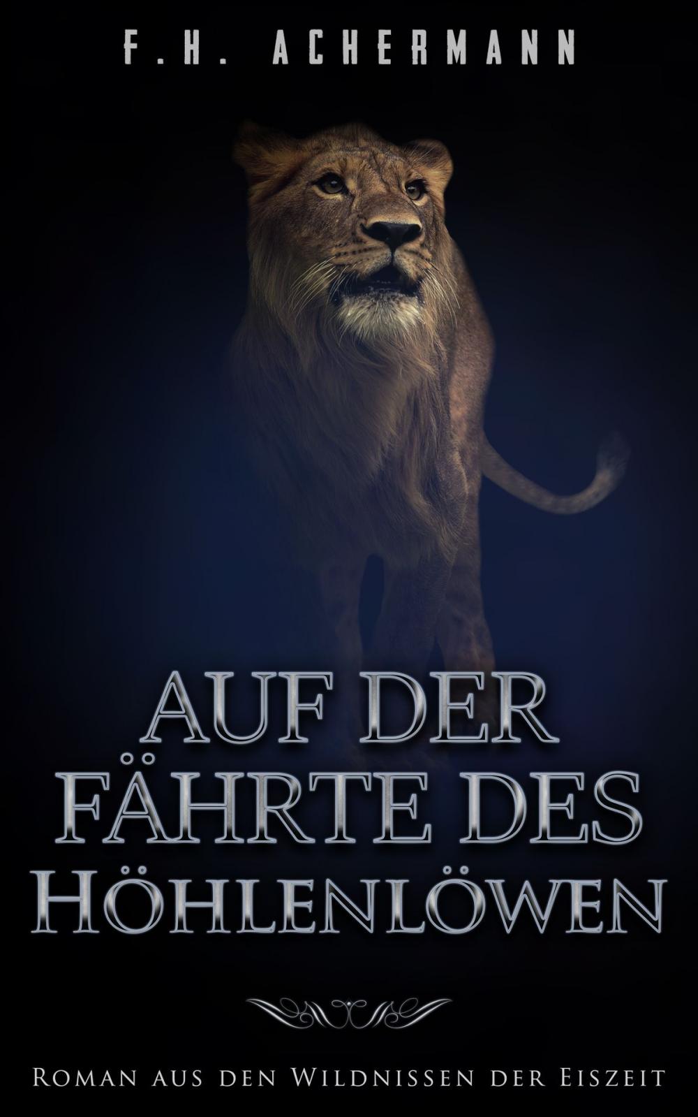 Big bigCover of Auf der Fährte des Höhlenlöwen