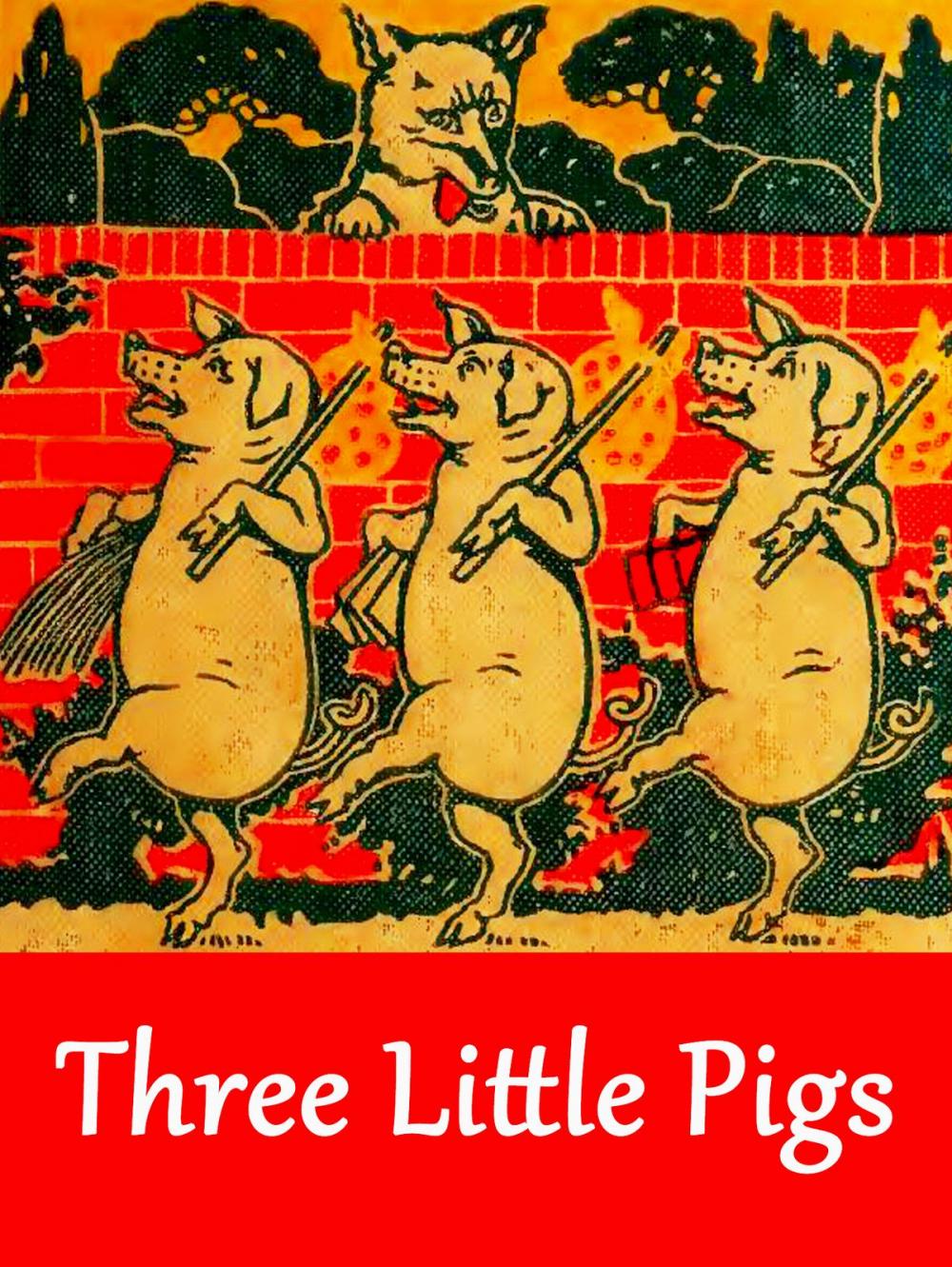 Big bigCover of Three Little Pigs