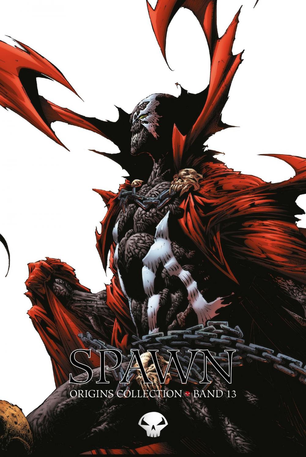 Big bigCover of Spawn Origins, Band 13