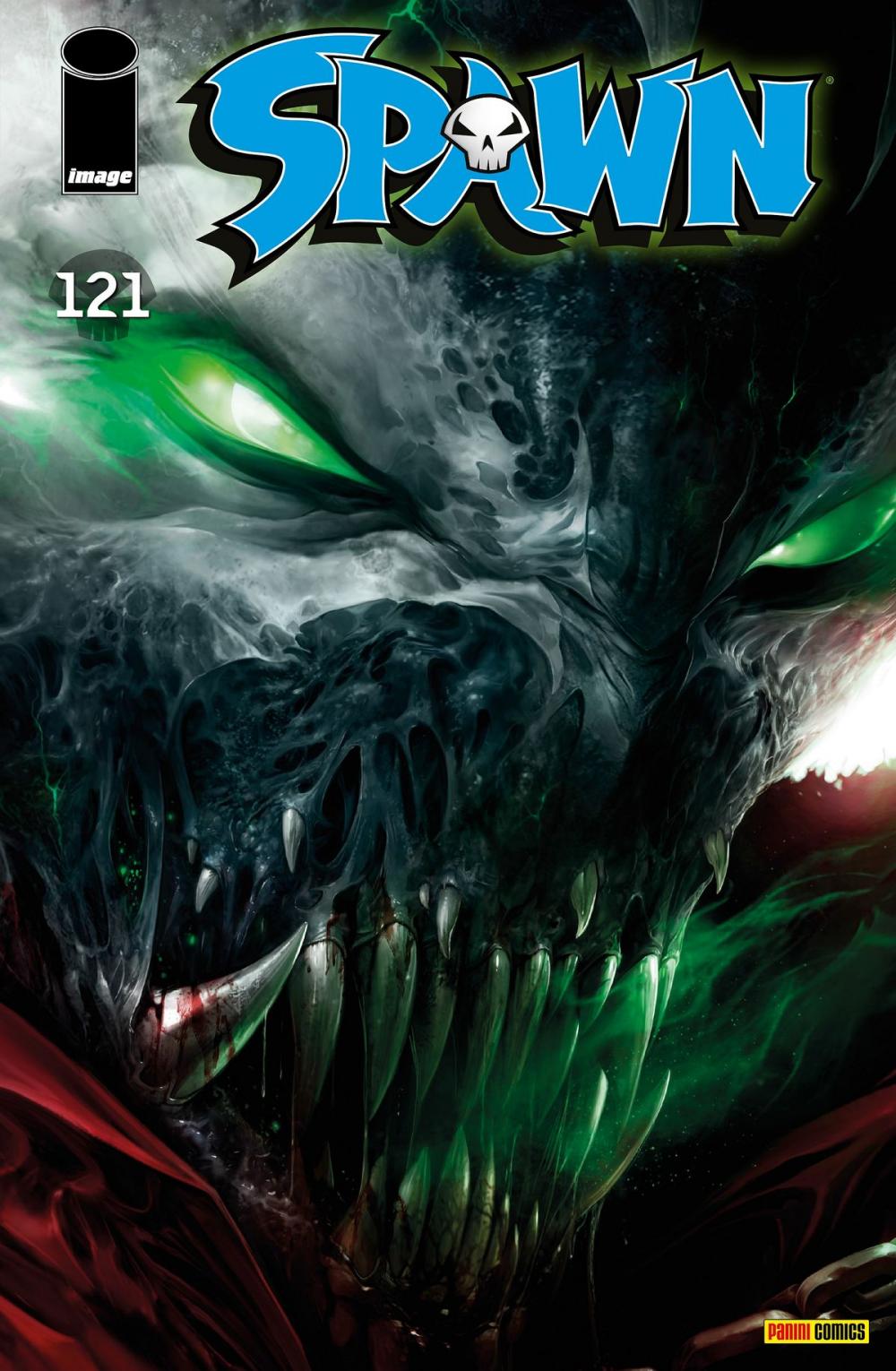 Big bigCover of Spawn, Band 121