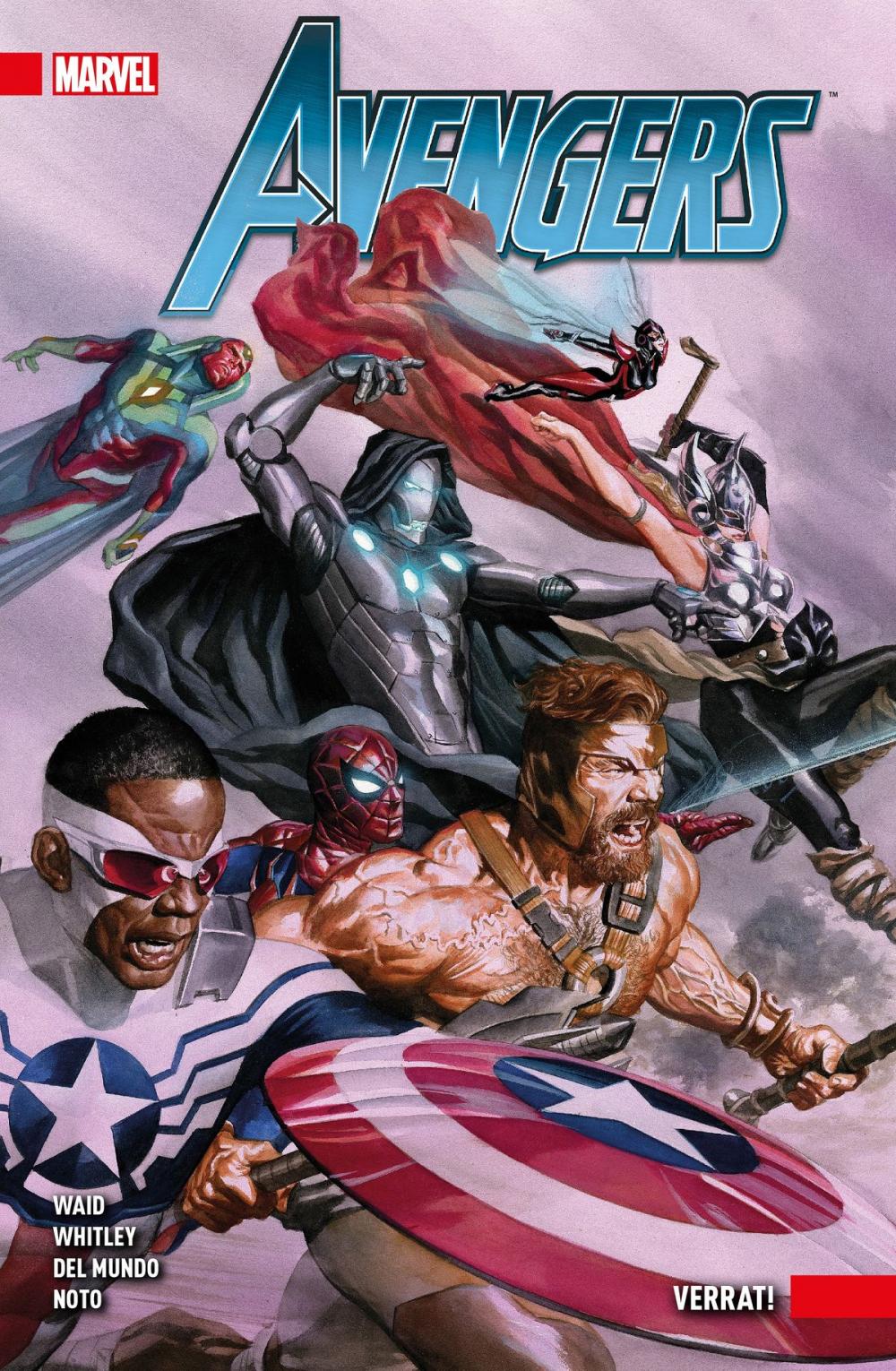 Big bigCover of Avengers Paperback 6 - Verrat!