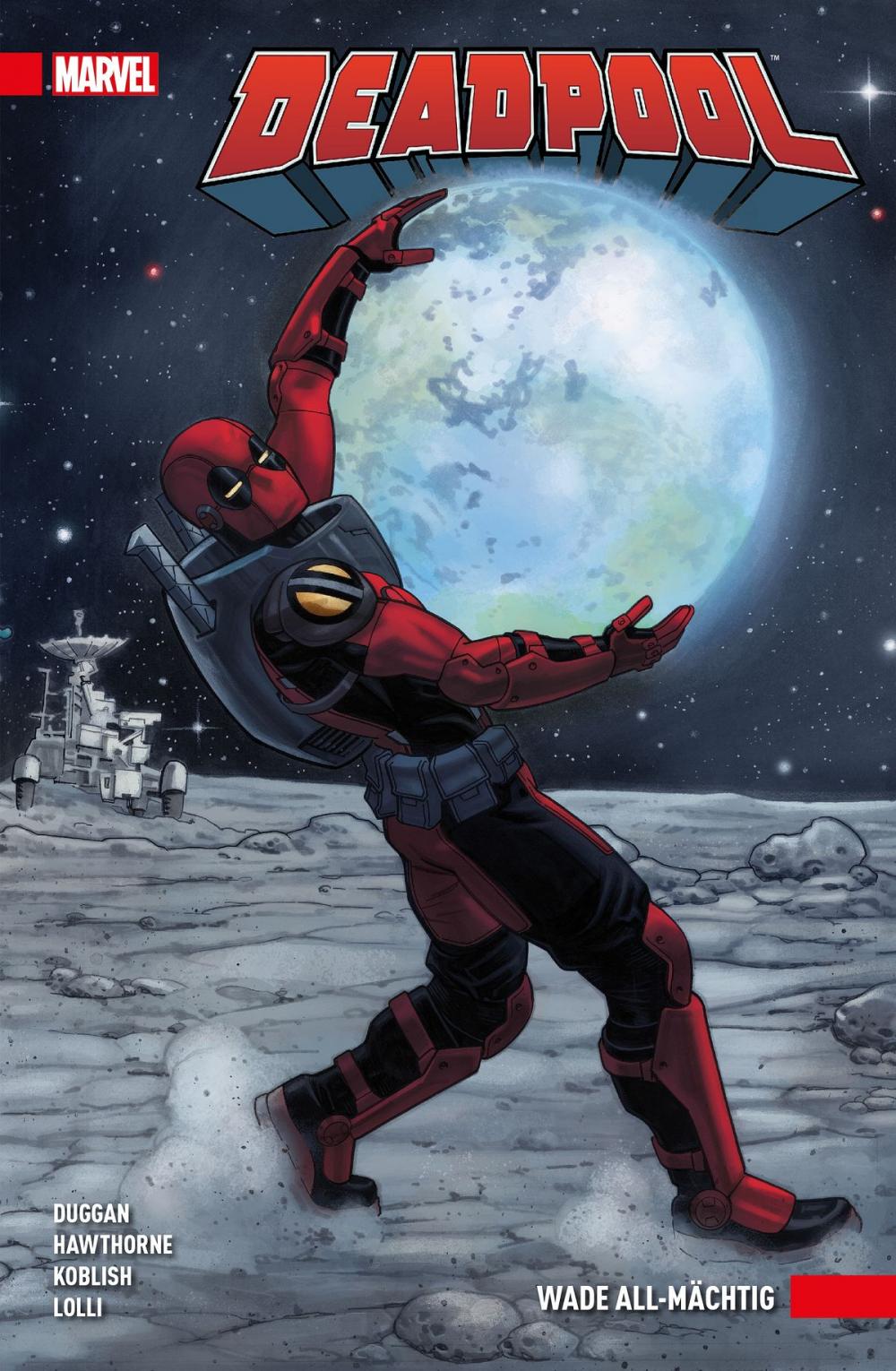 Big bigCover of Deadpool Paperback 6 - Wade All-mächtig