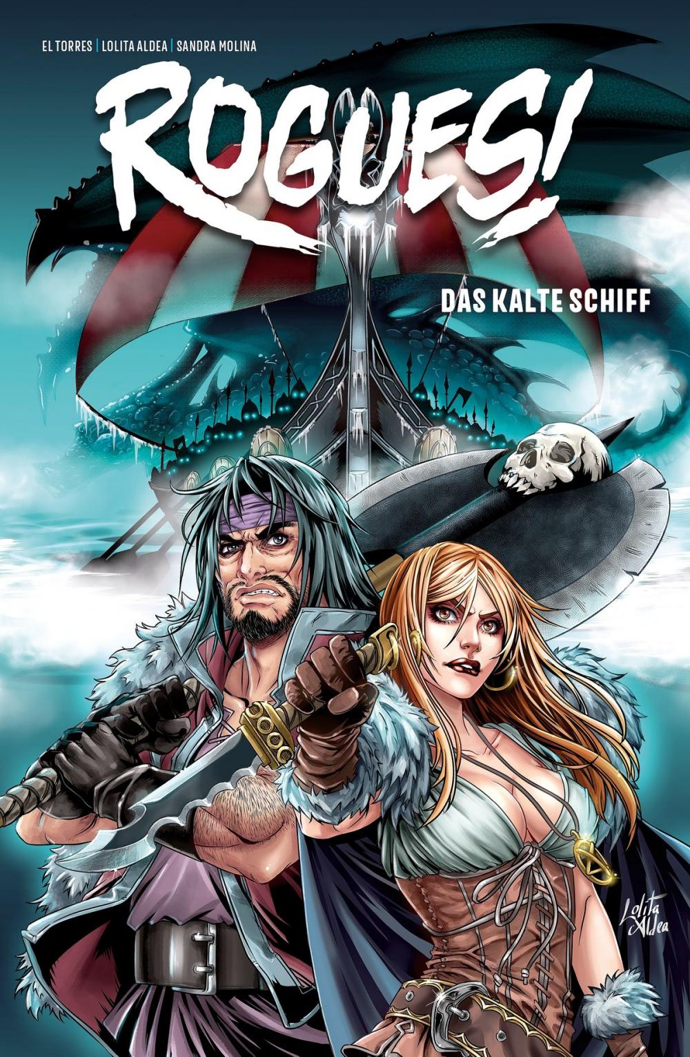 Big bigCover of Rogues! Band 2 - Das kalte Schiff