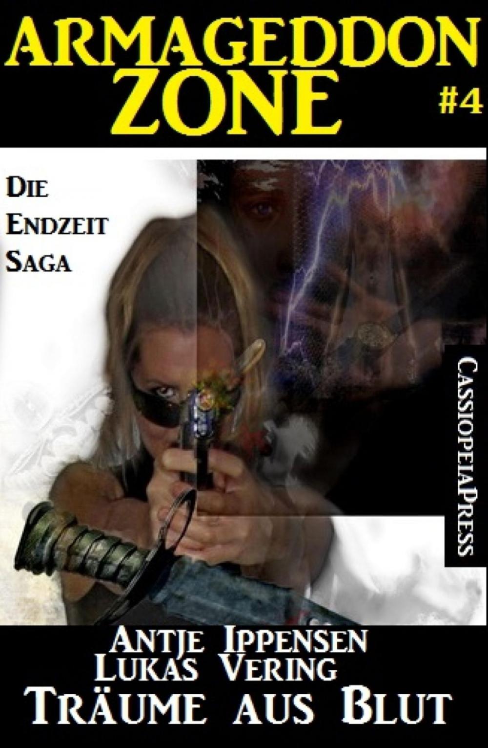 Big bigCover of Armageddon Zone: Träume aus Blut