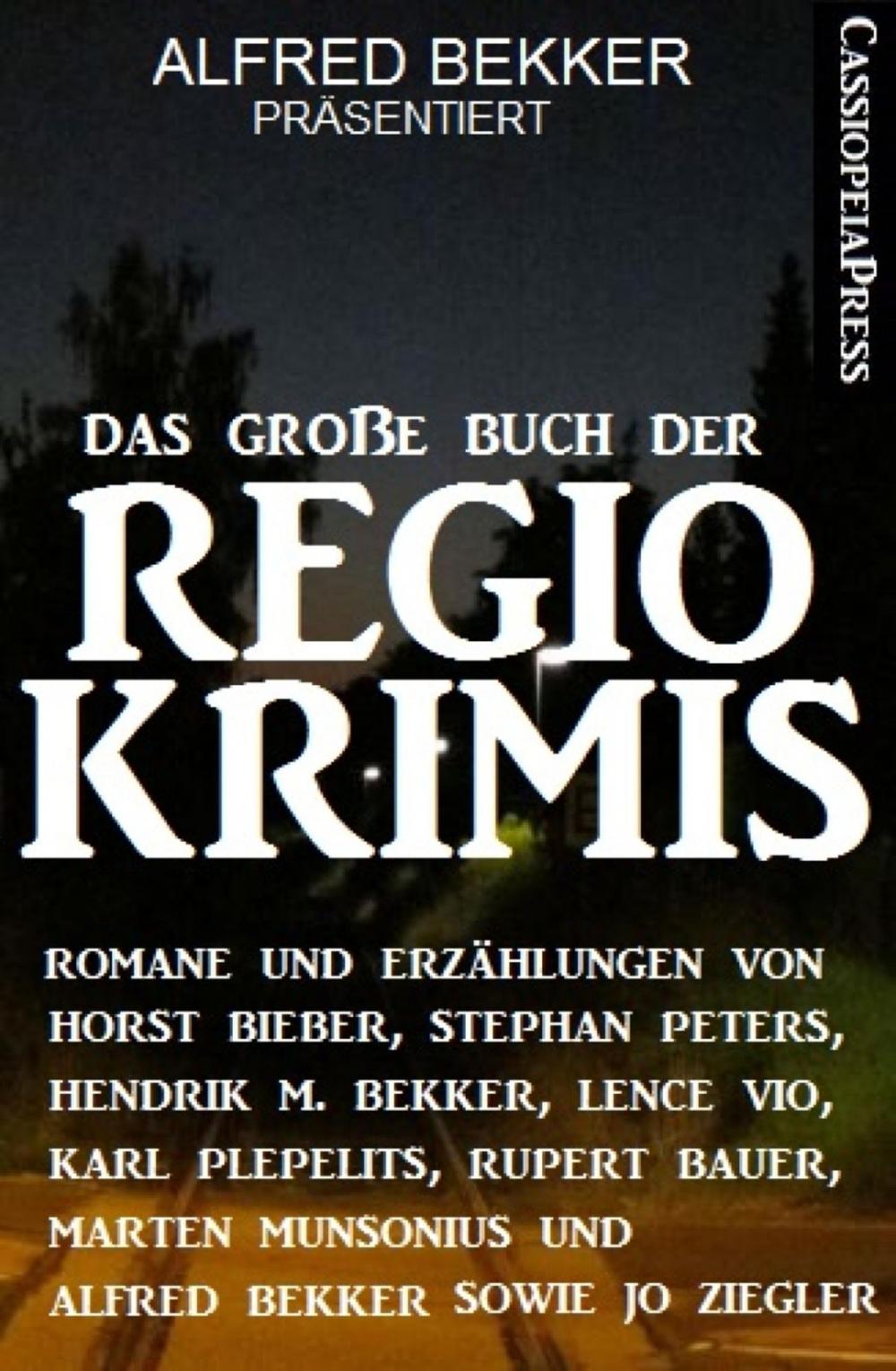 Big bigCover of Das große Buch der Regio-Krimis