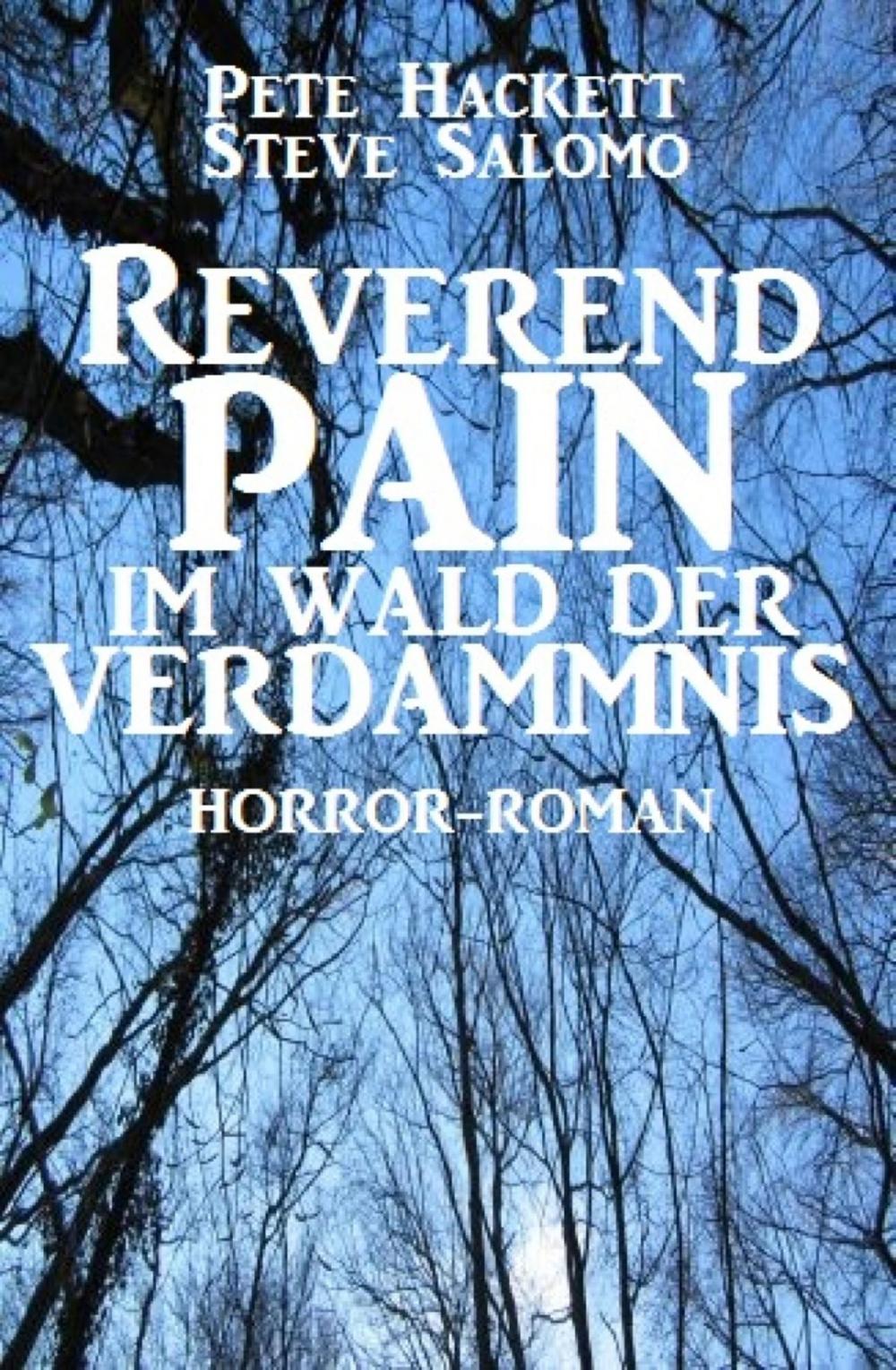 Big bigCover of Reverend Pain: Im Wald der Verdammnis