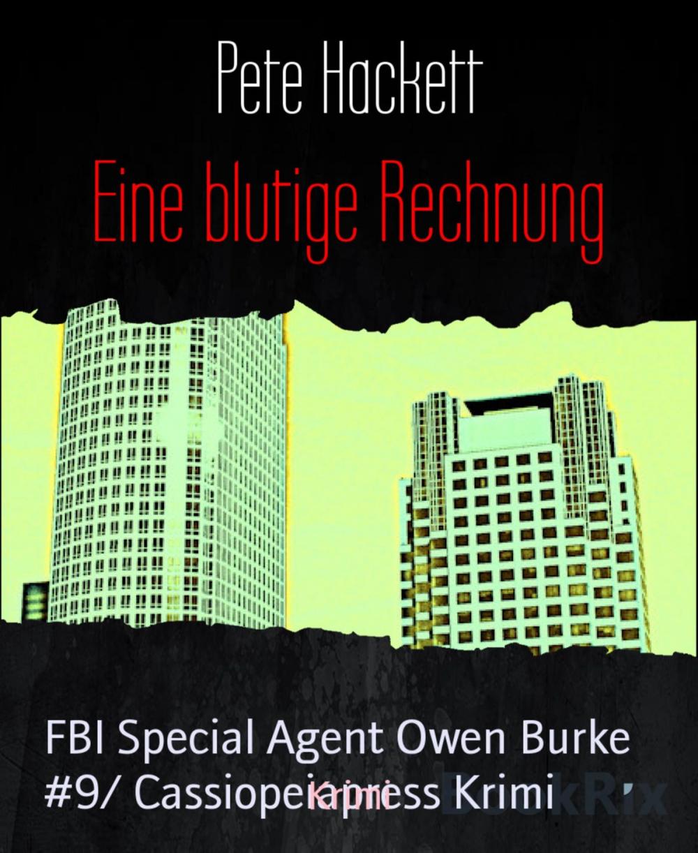 Big bigCover of Eine blutige Rechnung